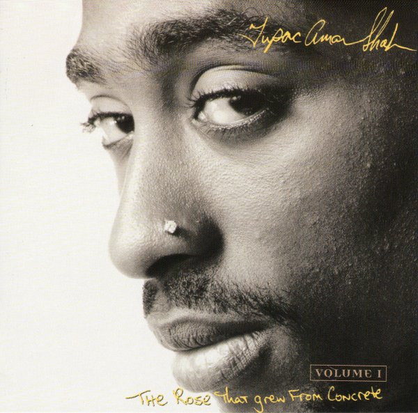 E-shop 2Pac, The Rose That Grew From Concrete Volume 1, CD
