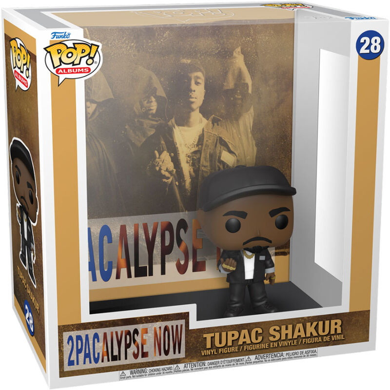 2Pac Funko POP! Albums Tupac 2pacalypse Now