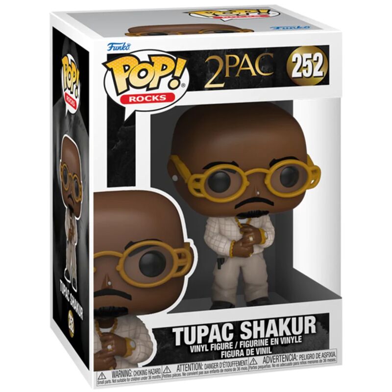 E-shop 2Pac Funko POP! Rocks Tupac Shakur 10 cm