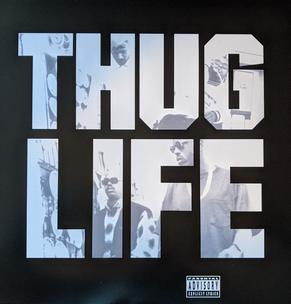 E-shop 2Pac, THUG LIFE & 2PAC - THUG LIFE: VOLUME 1 LP, Vinyl