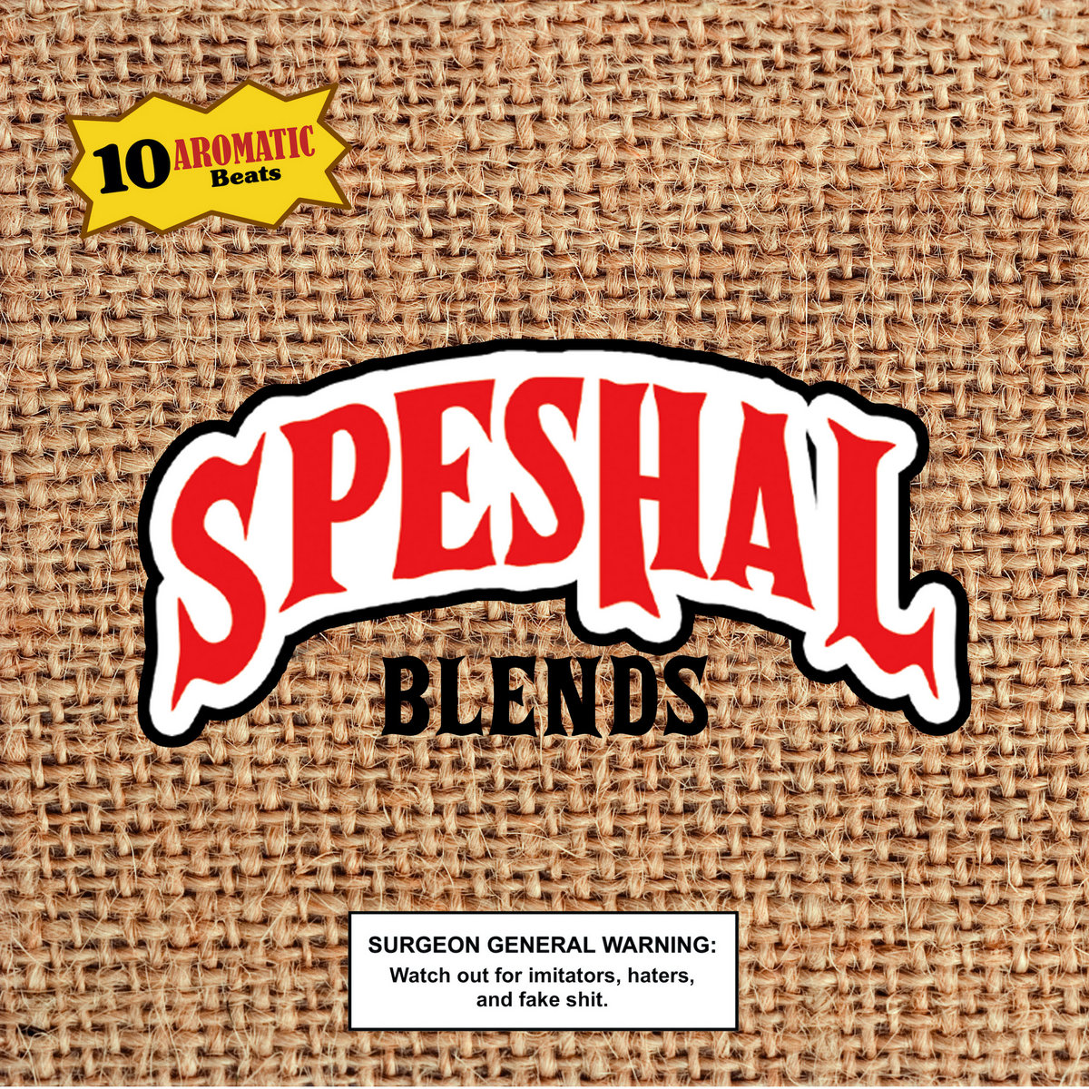E-shop 38 Spesh, Speshal Blends Vol. 2, CD