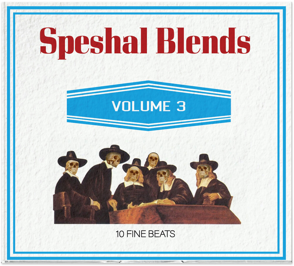 38 Spesh, Speshal Blends Vol. 3, CD