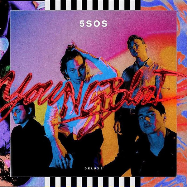 5 Seconds Of Summer, Youngblood (Deluxe Edition), CD