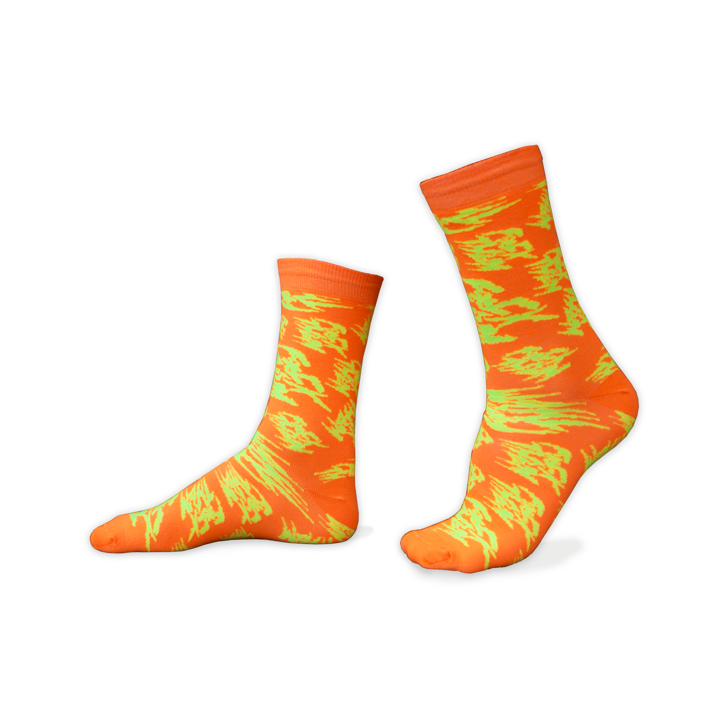 Summer Socks, orange F*CKTHEM OFFICIAL STORE