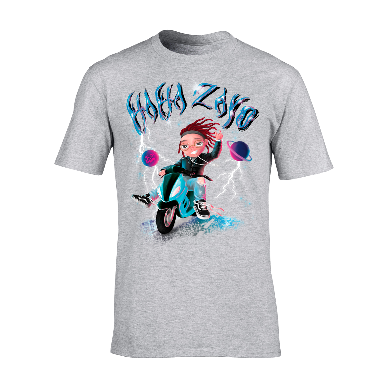 Zayo Zayo, grey F*CKTHEM OFFICIAL STORE