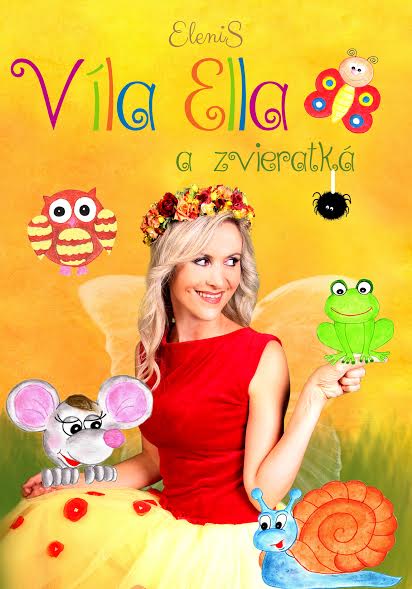 Víla Ella, Víla Ella a zvieratká, DVD