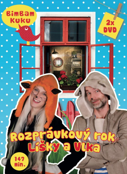 E-shop Rozprávkový rok líšky a vlka (2DVD)