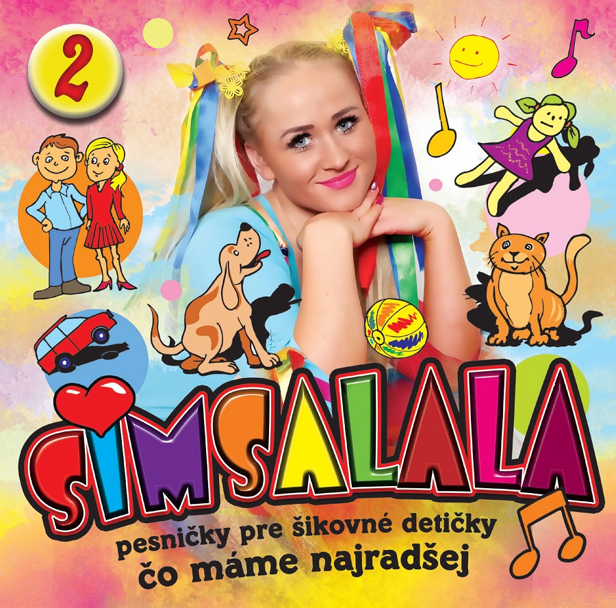E-shop Pesničky pre šikovné detičky 2. - Čo máme najradšej