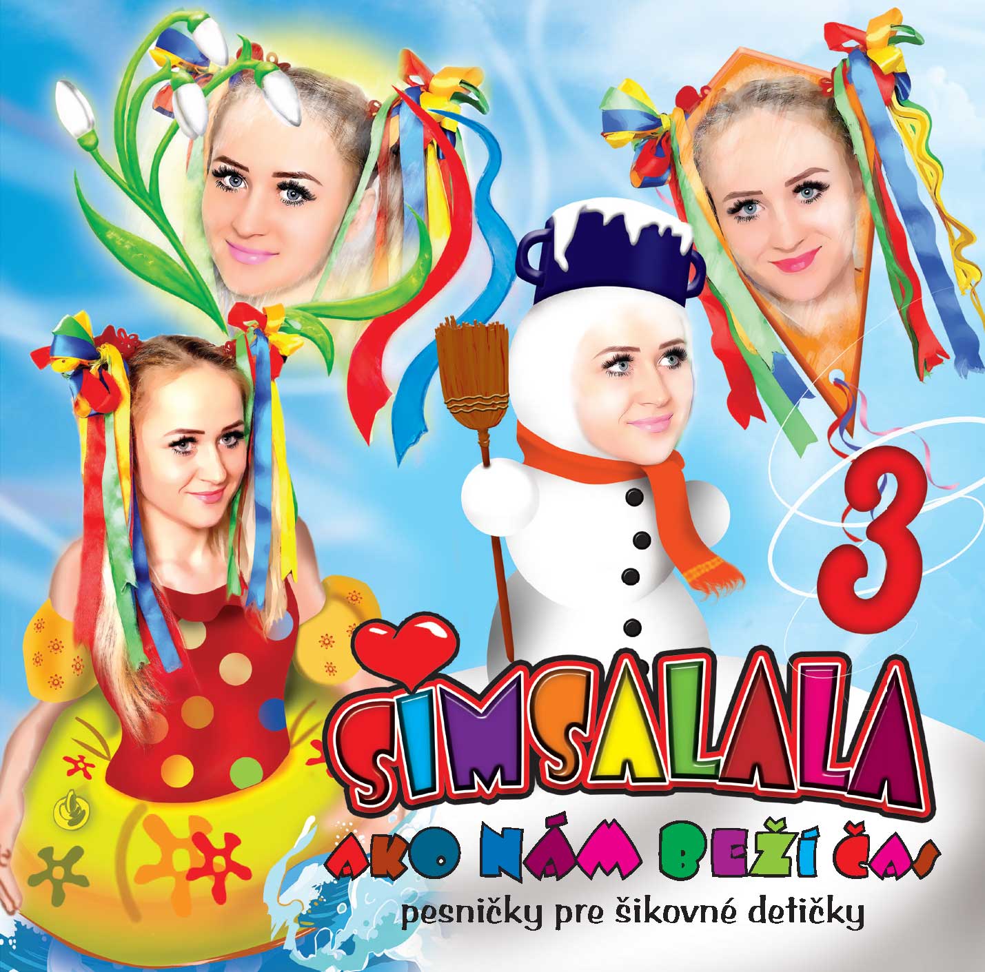E-shop Ako nám beží čas - Pesničky pre šikovné detičky 3.