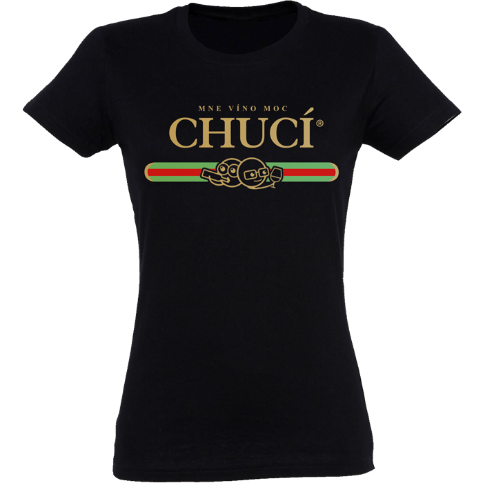 Durgala&Budinský tričko Chucí Čierna XL