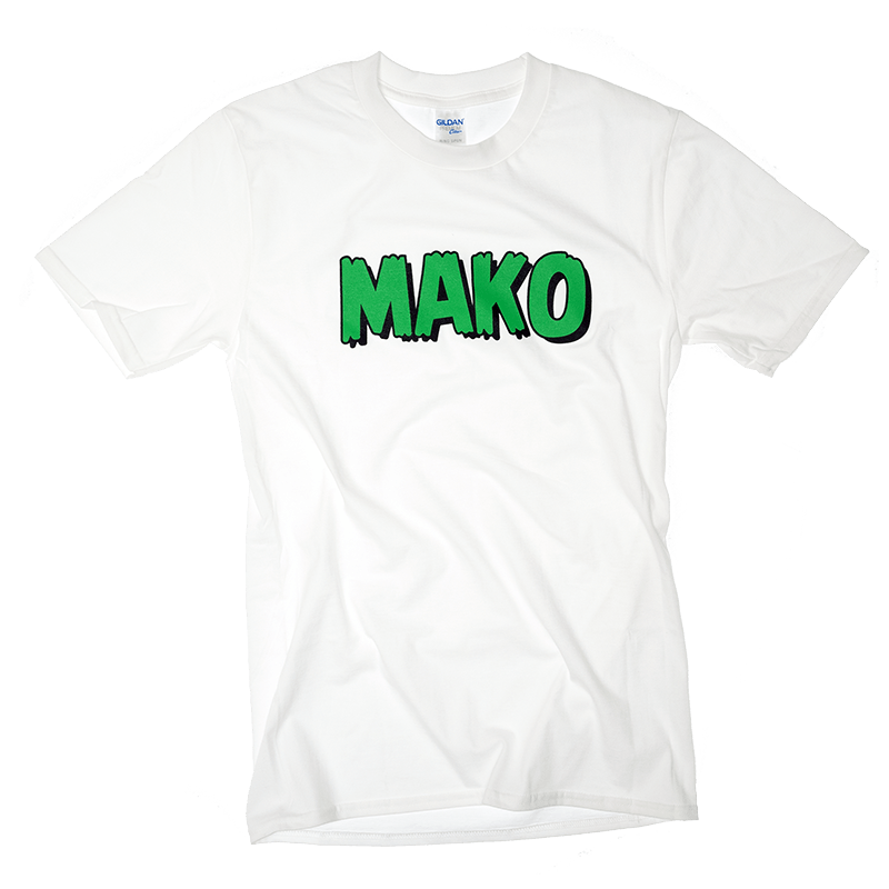 Mako SK tričko Mako Biela M