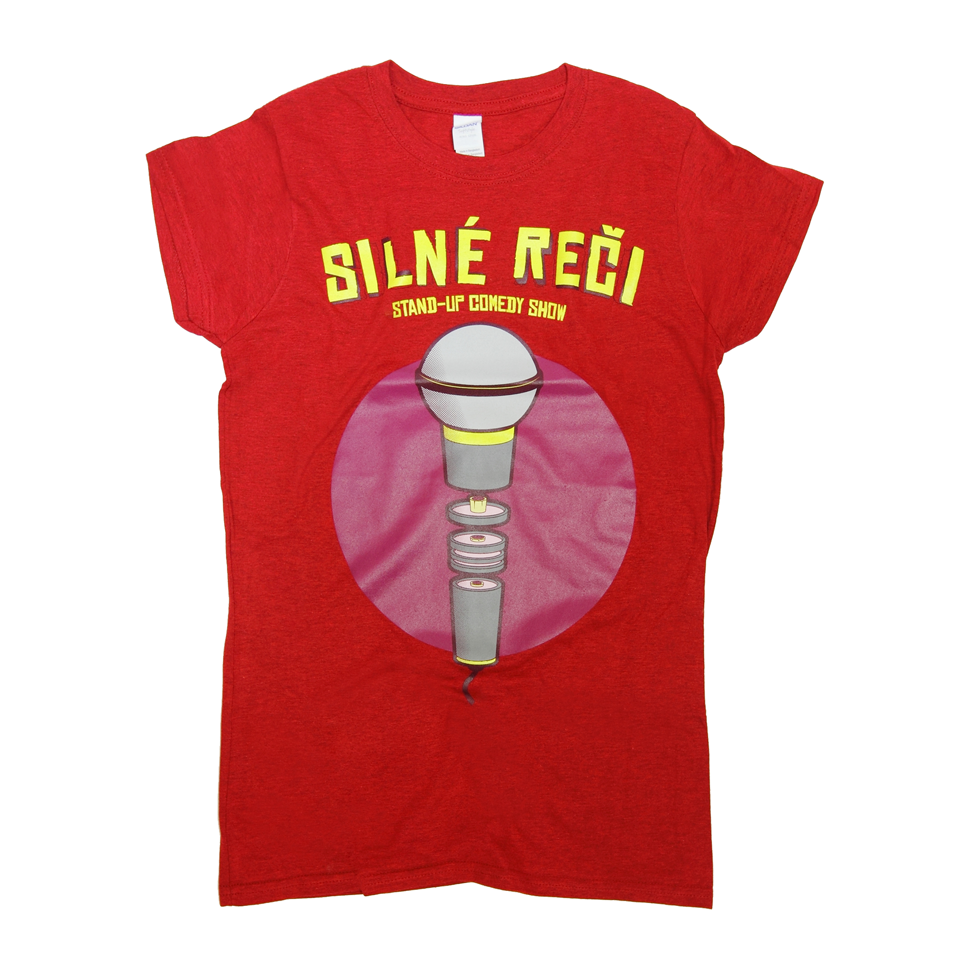 Silné Reči tričko Silné Reči Antique Červená XL