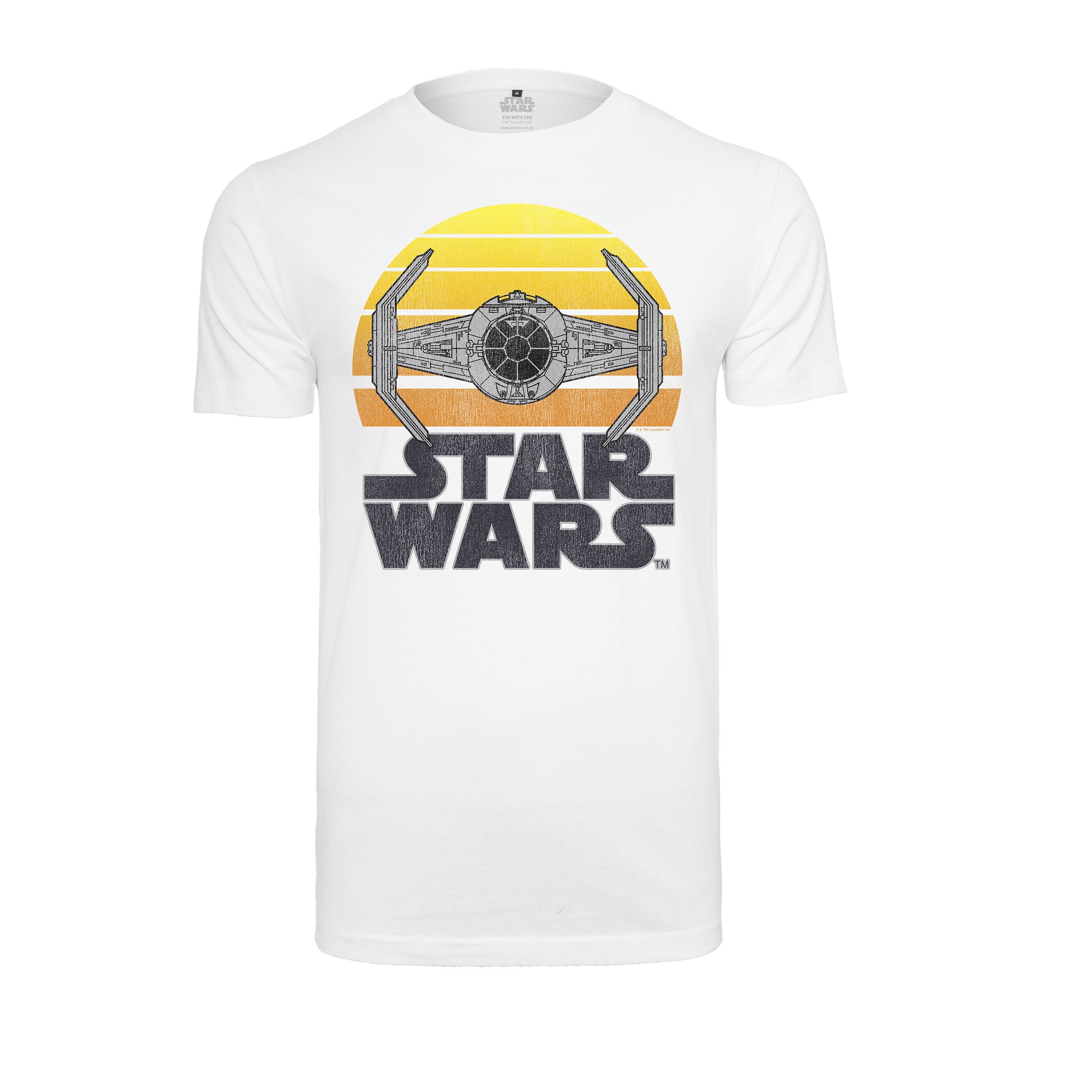 Star Wars tričko Sunset Tee Biela XL