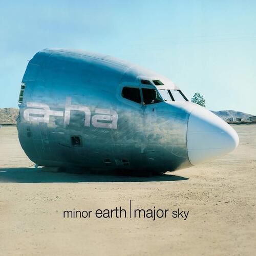 E-shop Minor Earth, Major Sky (25th Anniversary Edition) (Silver Vinyl)