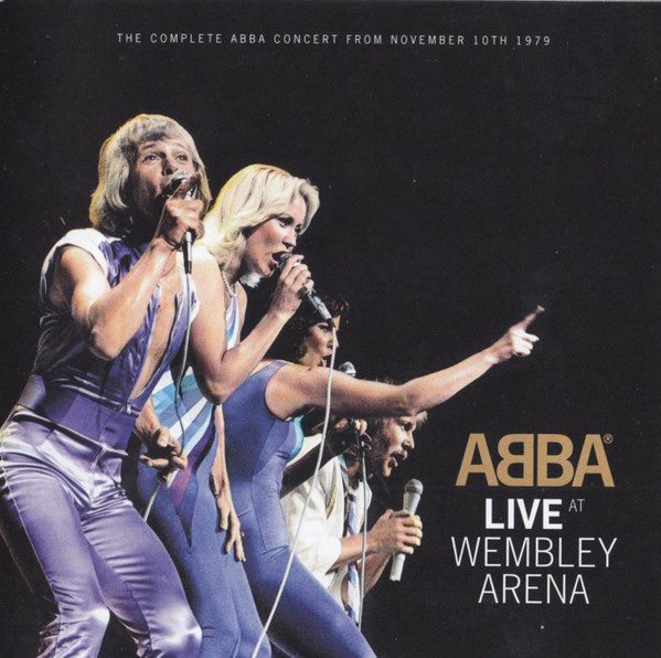 ABBA, Live At Wembley Arena, CD