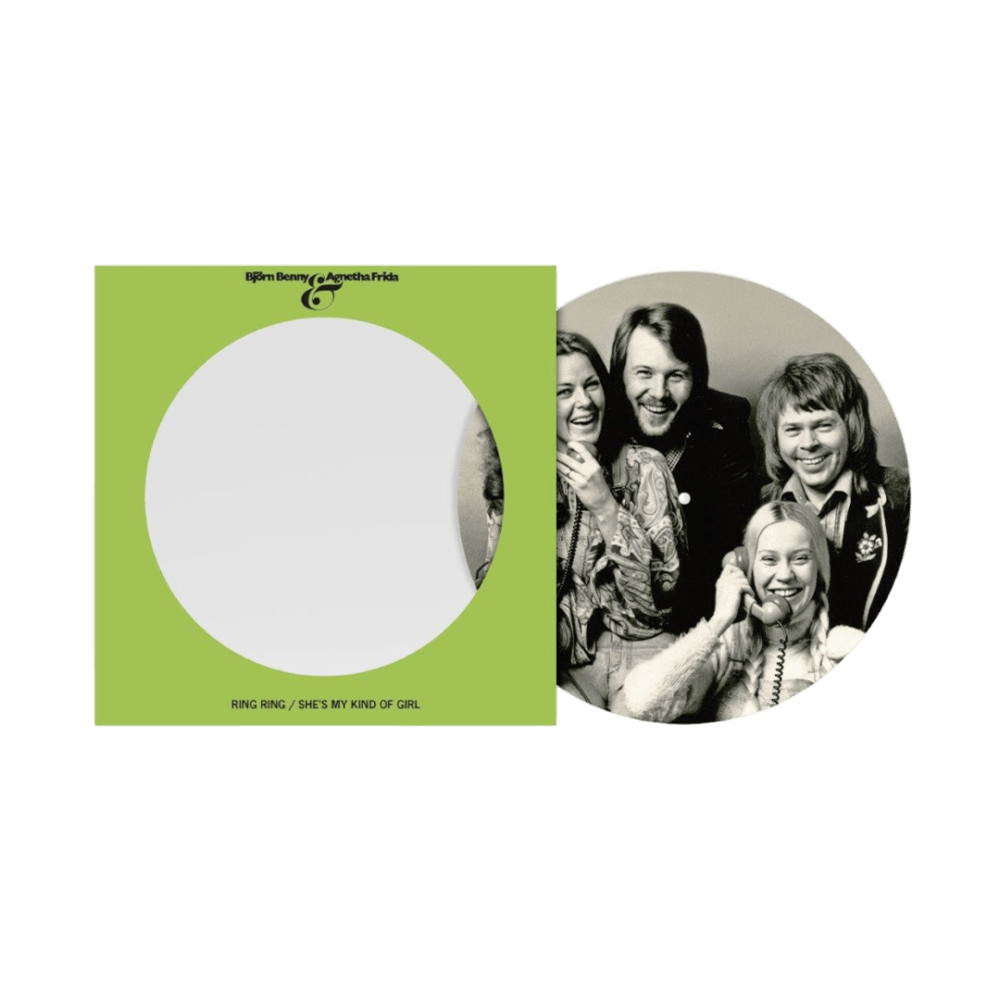 E-shop Ring Ring (English) / She's My Kind of Girl (7" Picture Vinyl)