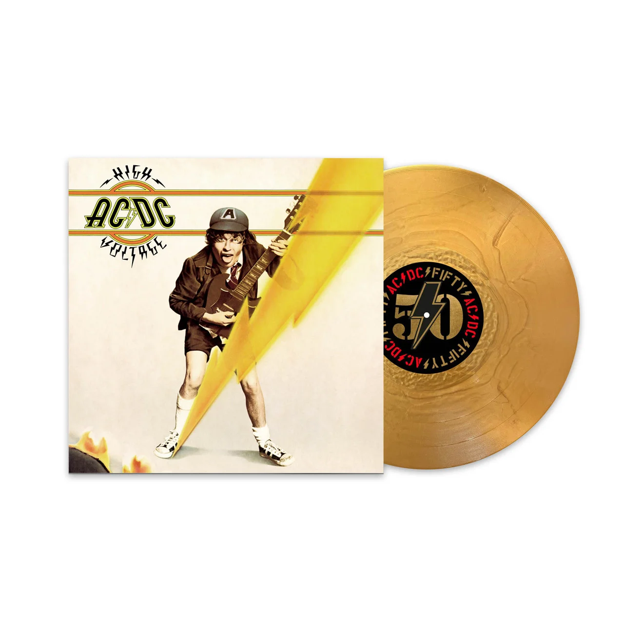 High Voltage (50th Anniversary Edition) (Metallic Gold Vinyl)