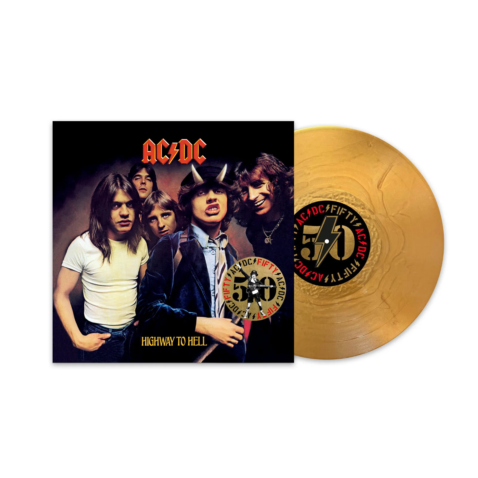 Highway To Hell (50th Anniversary Edition) (Metallic Gold Vinyl)