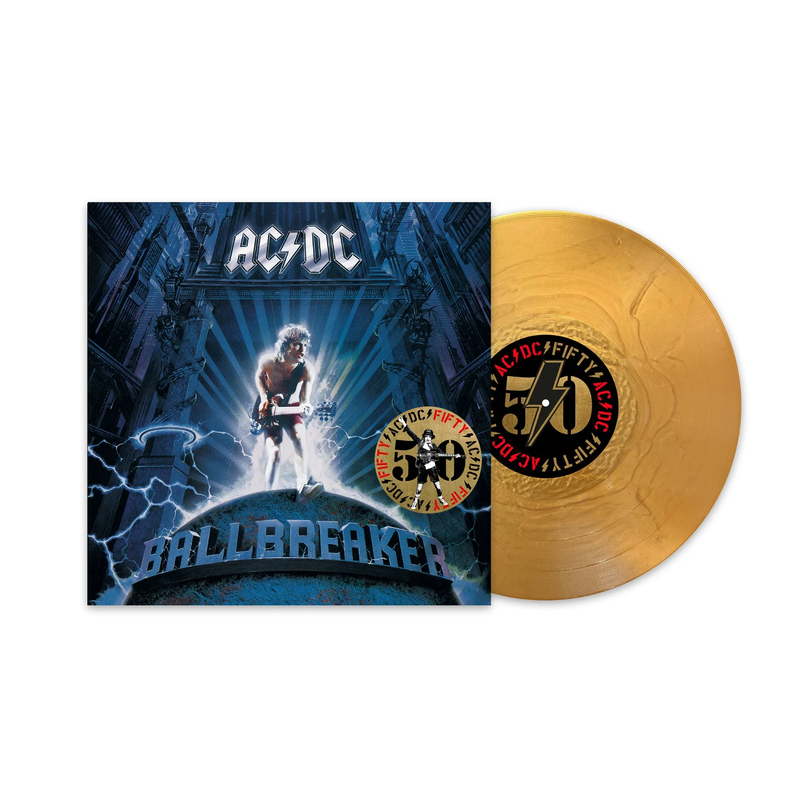 Ballbreaker (50th Anniversary Gold Vinyl Edition)