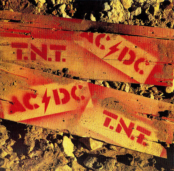 E-shop AC/DC, T.N.T. (Sony DADC Australia Pressing), CD