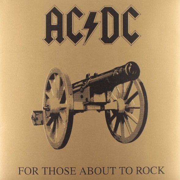 E-shop AC/DC, For Those About To Rock (Remastered), CD