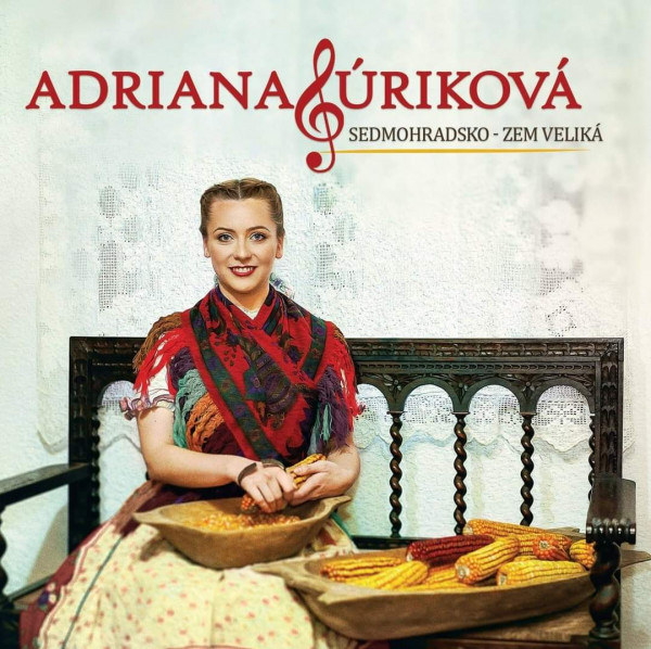 Adriana Fúriková, Sedmohradsko - zem veliká, CD