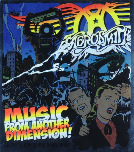 Aerosmith, Music From Another Dimension! (Deluxe Edition), CD