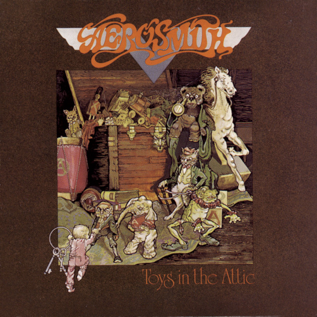 Aerosmith, Toys In The Attic, CD