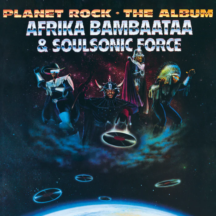 Afrika Bambaataa, Afrika Bambaataa & Soulsonic Force - Planet Rock, CD