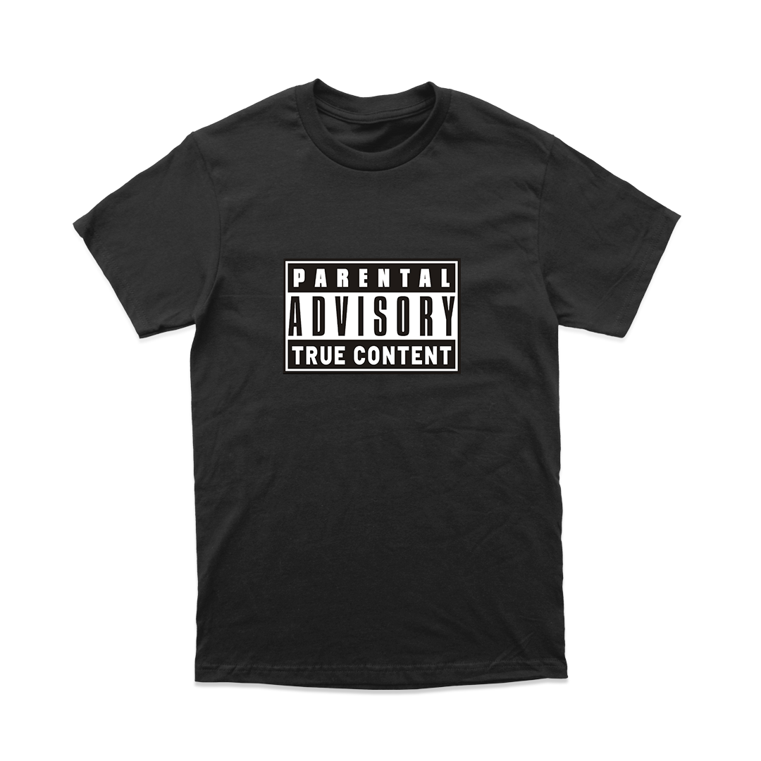 Alan Murin tričko True Content Čierna L