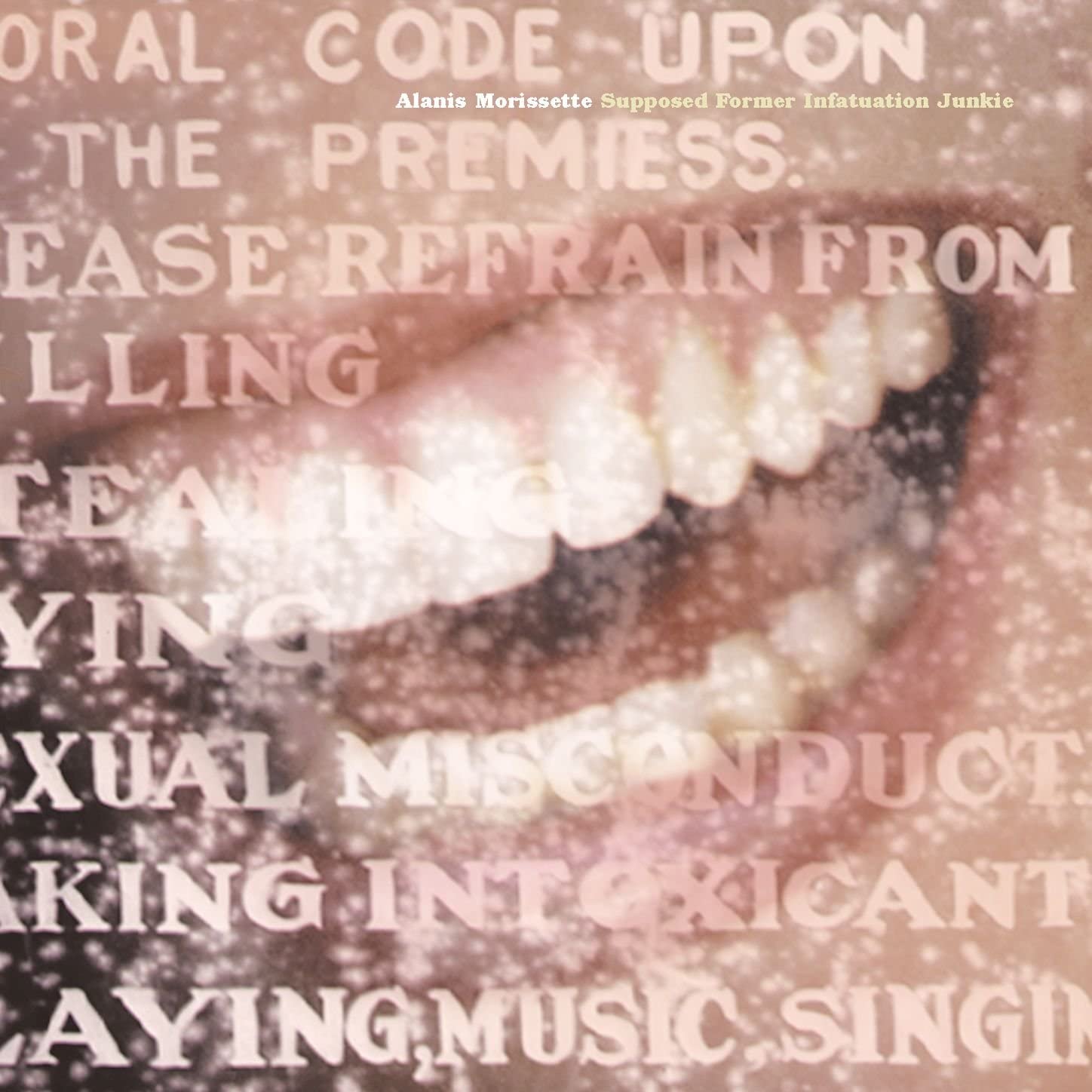 Alanis Morissette, Supposed Former Infatuation Junkie - Alanis Morissette LP, Vinyl