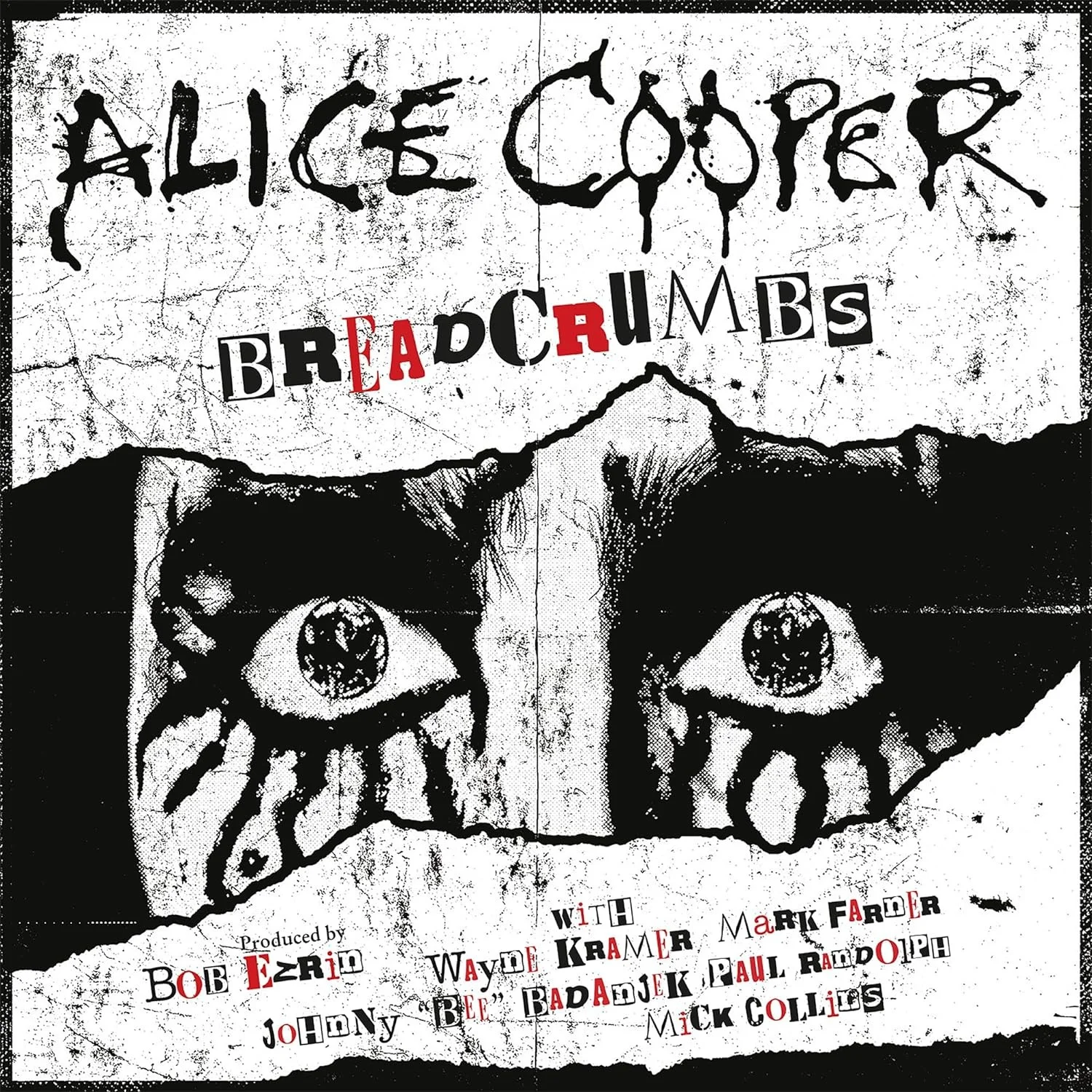 E-shop Alice Cooper, Breadcrumbs, CD