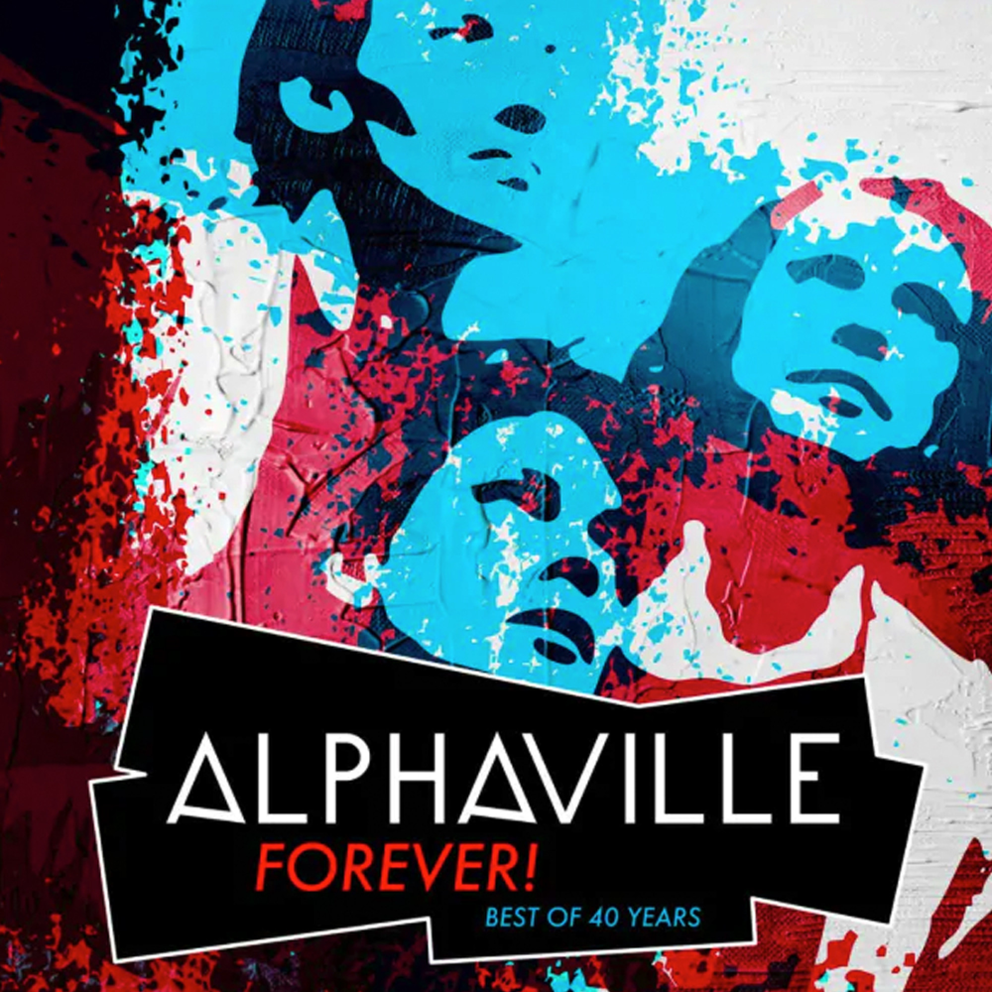 E-shop Alphaville - Forever! Best Of 40 Years / Digipack / 3 CD