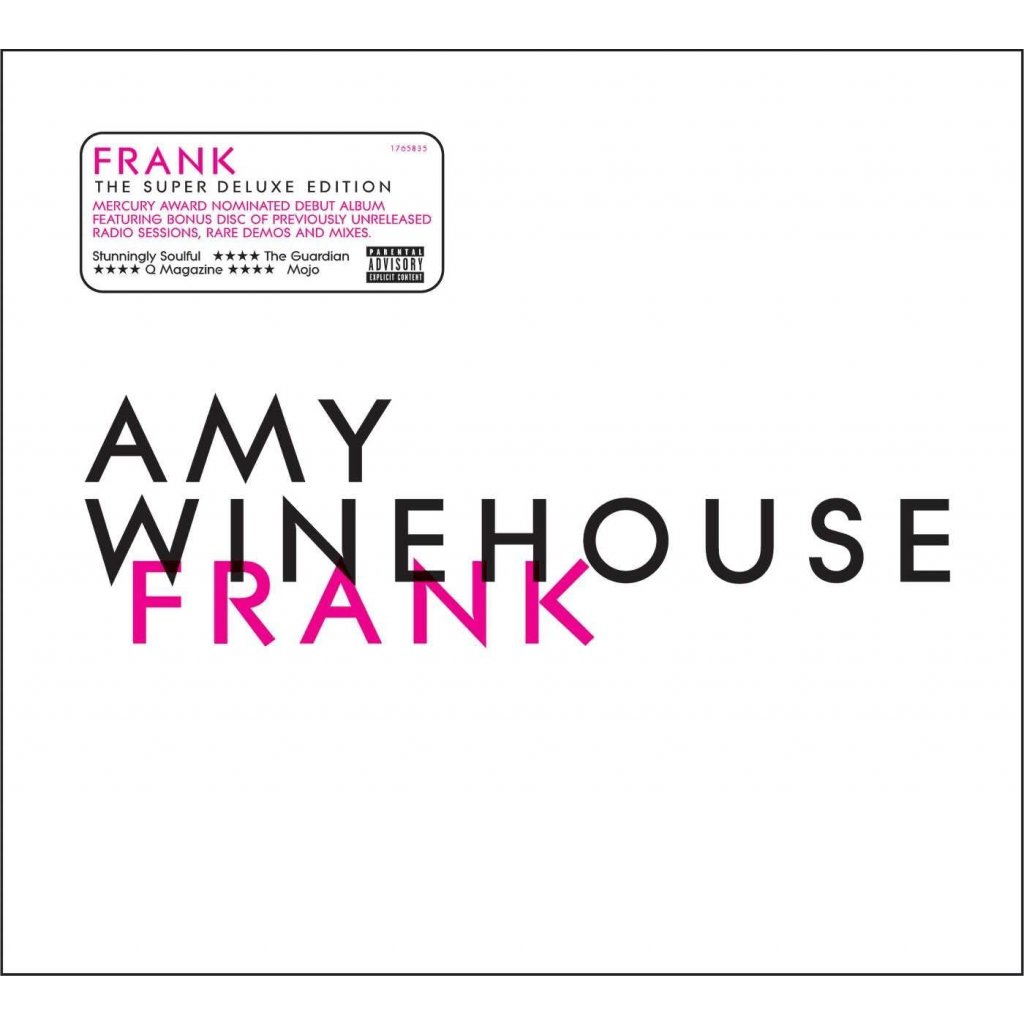 Amy Winehouse, Frank (Deluxe Edition), CD