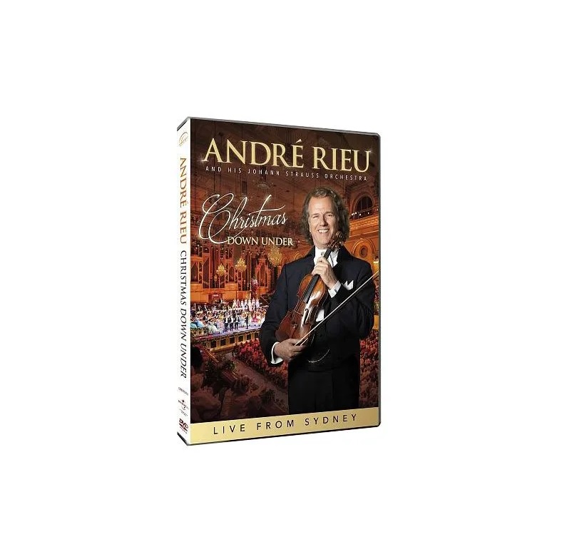 André Rieu, Christmas Down Under (Live From Sydney), DVD