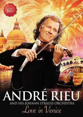 André Rieu, Love In Venice, DVD