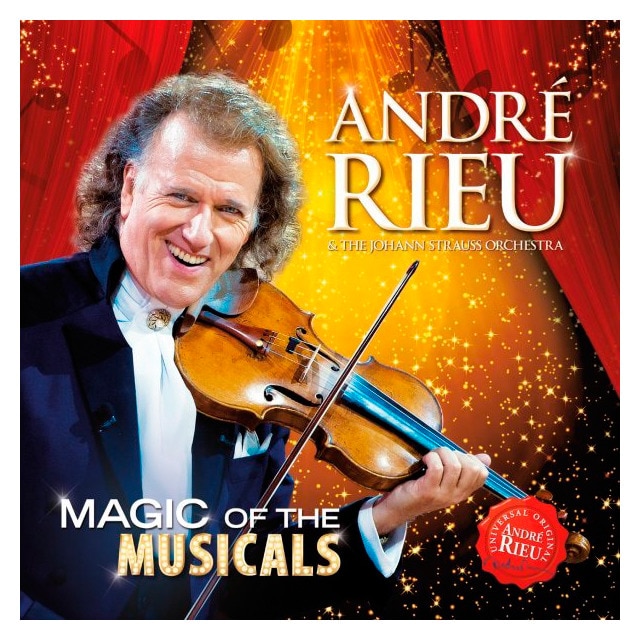 André Rieu, Magic of the Musicals, DVD