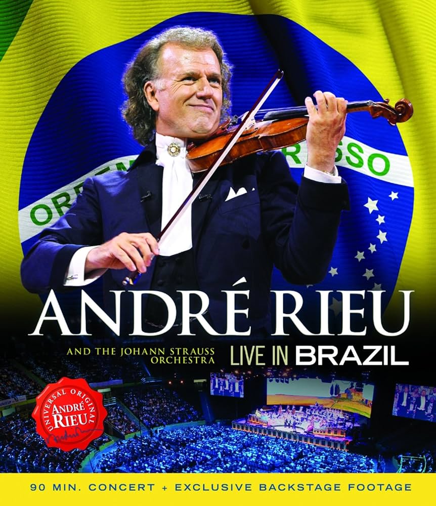 André Rieu, Live In Brazil, Blu-ray