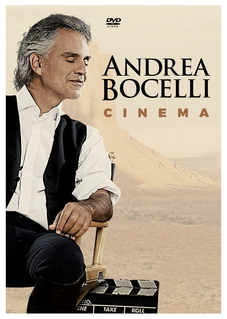 Andrea Bocelli, Cinema, DVD