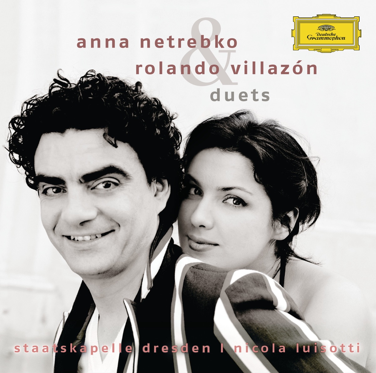 Anna Netrebko - Cd Anna Netrebko & Rolando Villazón, Staatskapelle 