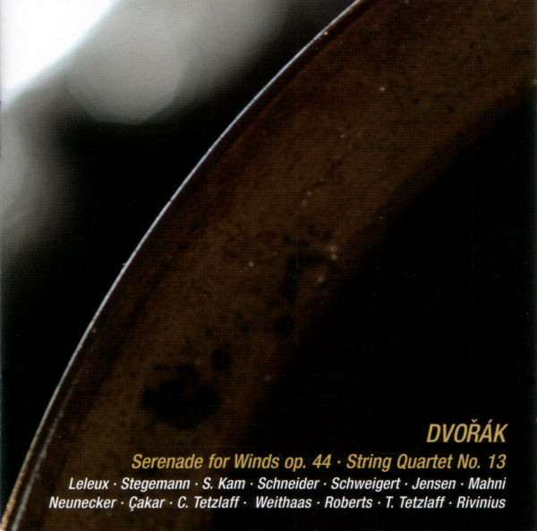 E-shop Serenade for Winds, Op. 44 / String Quartet No. 13