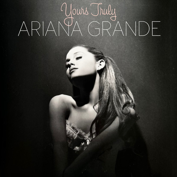 E-shop Yours Truly (Transparent with White Swirl Vinyl)