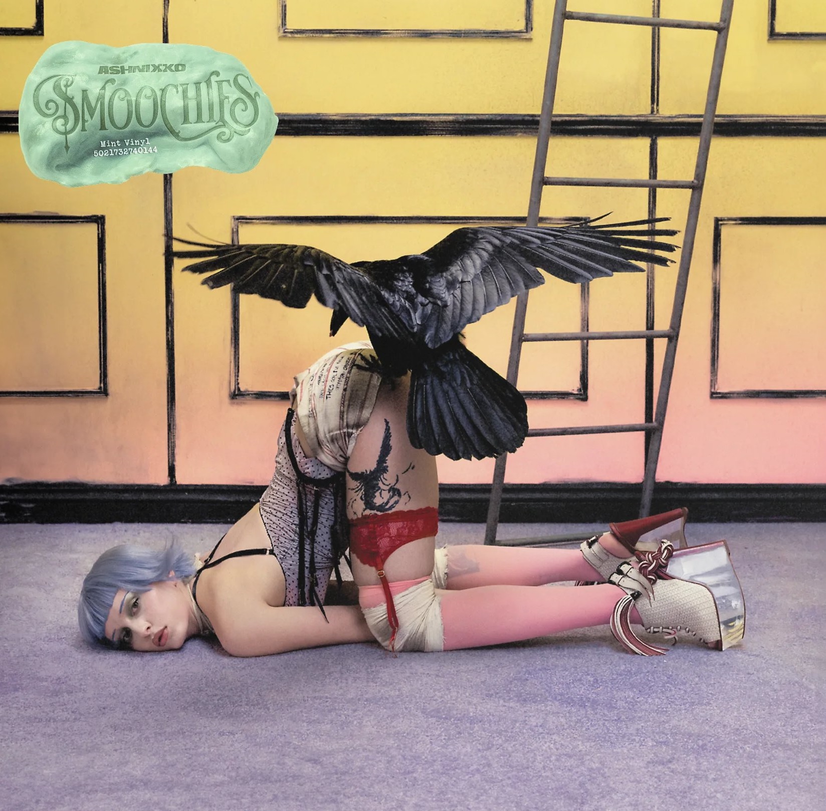 E-shop Ashnikko - Smoochies / Limited / Green / Vinyl LP