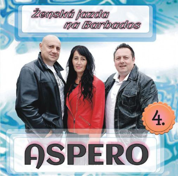 Aspero, Ženská jazda na Barbados 4, CD