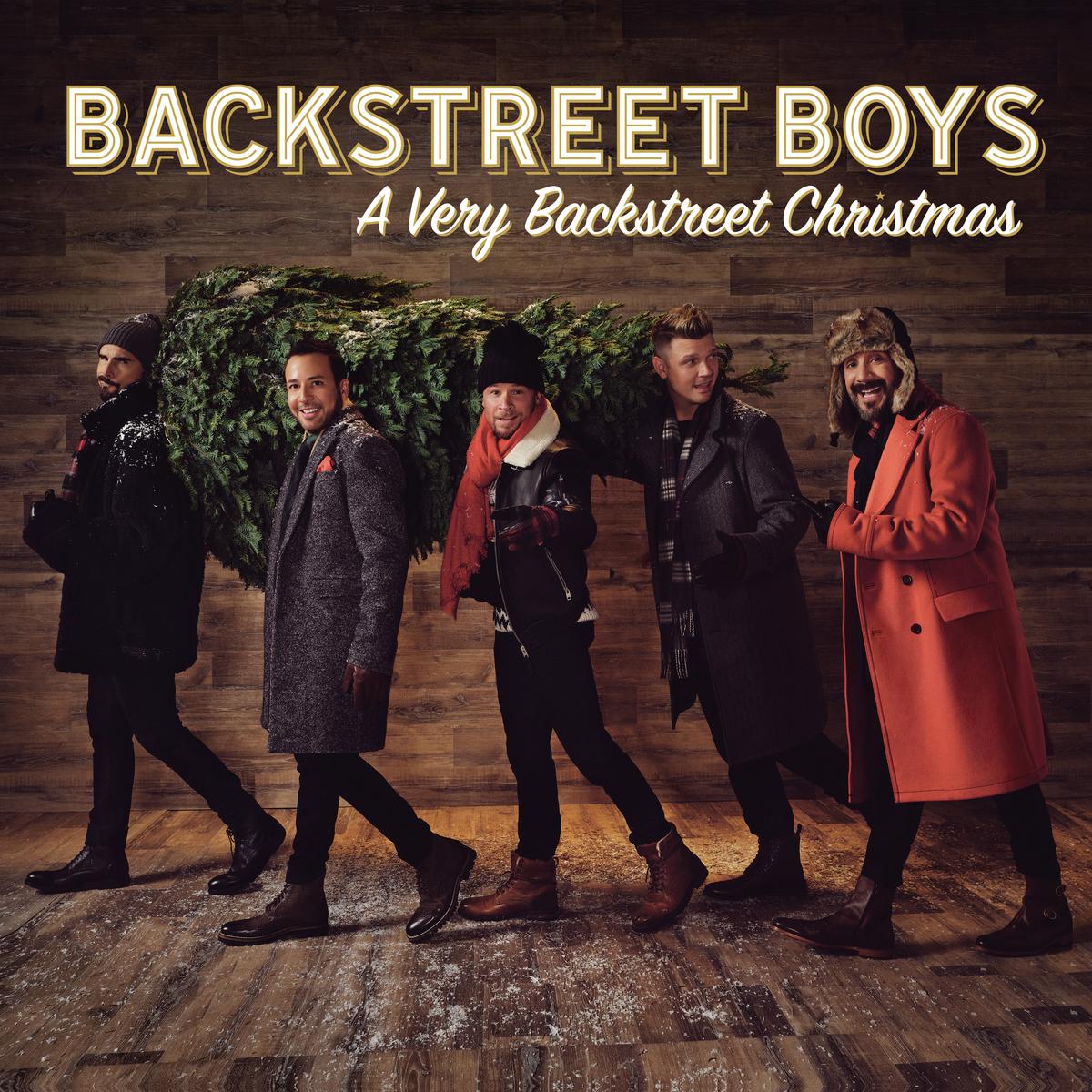 Backstreet Boys, A Very Backstreet Christmas, CD