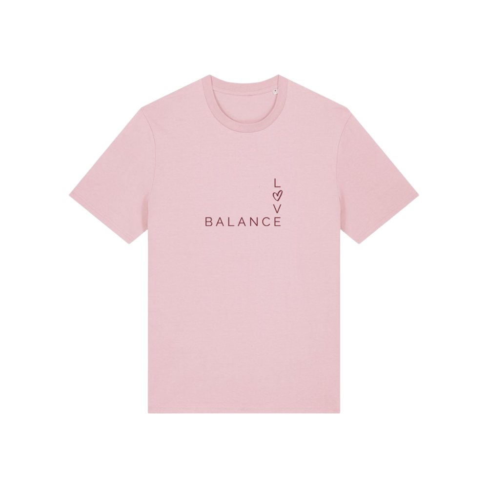 Unisex, Cotton Pink