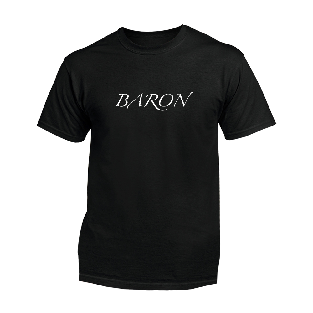 Baron tričko Baron Čierna 3XL