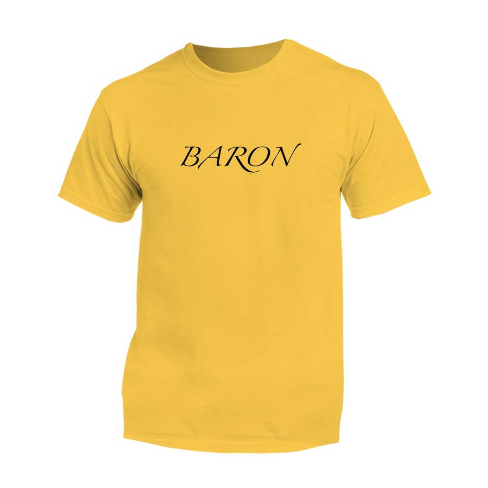 Baron tričko Baron Žltá L