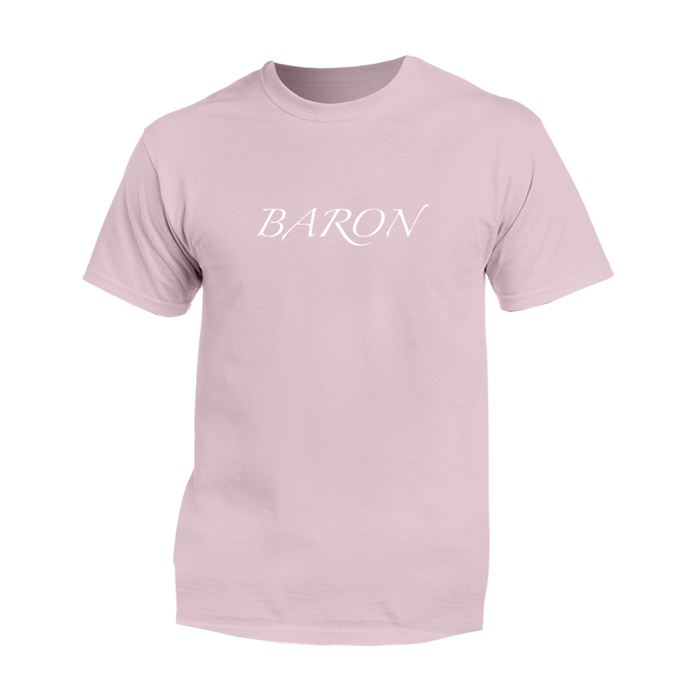 Baron tričko Baron Baby Pink XXL