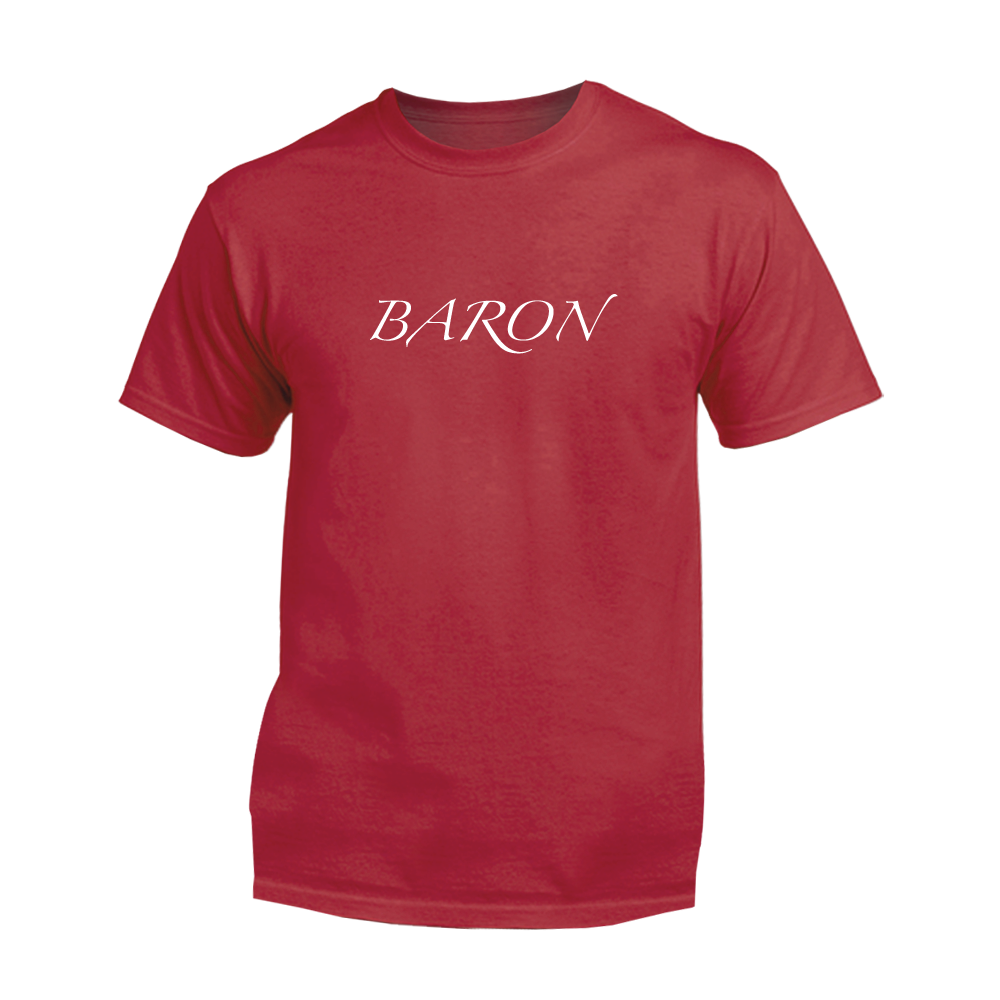Baron tričko Baron Červená XXL